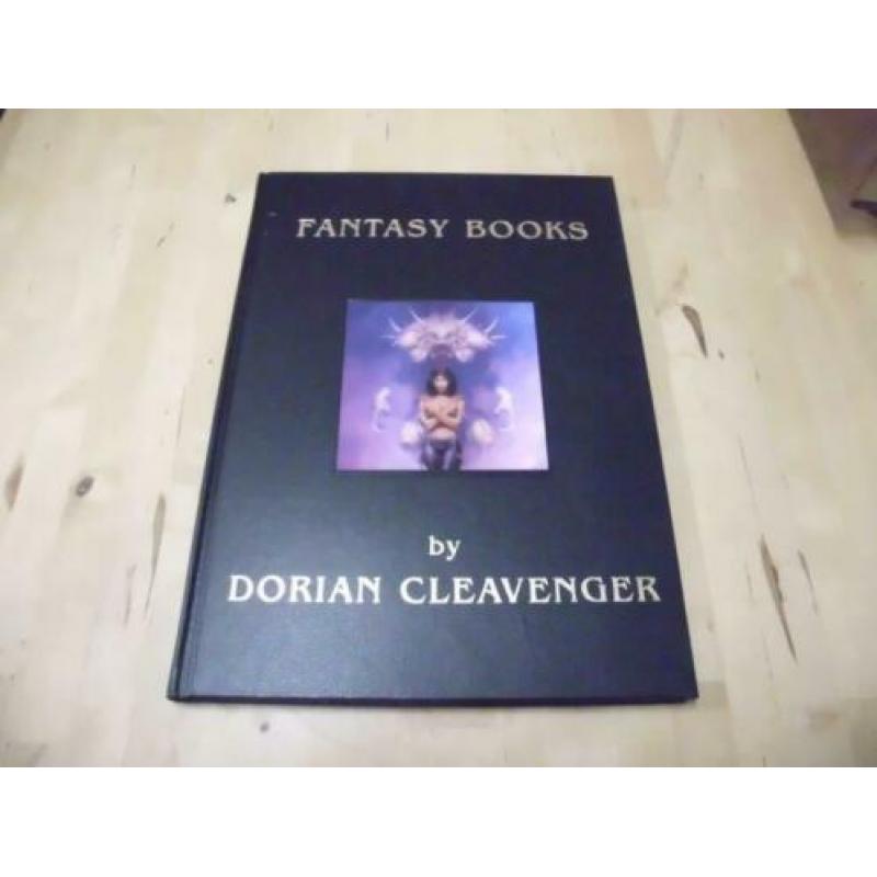 Fantasy books by Dorian Cleavenger