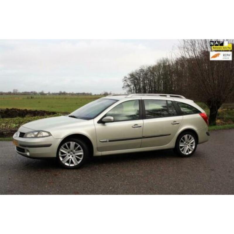 Renault Laguna Grand Tour 2.0-16V Tech Line AIRCO / NAVI / T