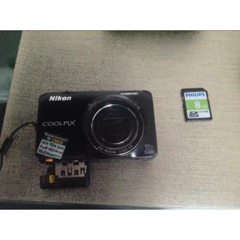 Nikon coolpix S6200