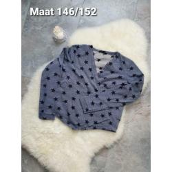 Maat 146/152 Meisjes Vest HEMA