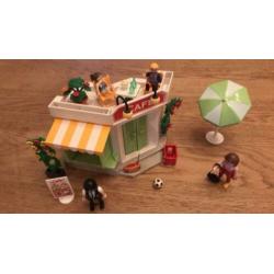 Het café van Playmobil (5124)