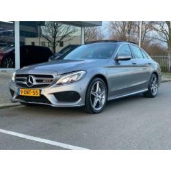 Mercedes-Benz C-klasse 250 CDI Prestige AMG Pano| Burnmeiste