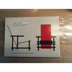 Bouwpakket Rietveld stoel 1:6