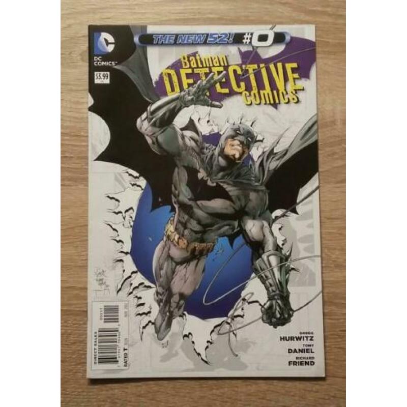 Detective Comics #0 (DC Comics 2011 2nd Series).USA.NM (9.2)