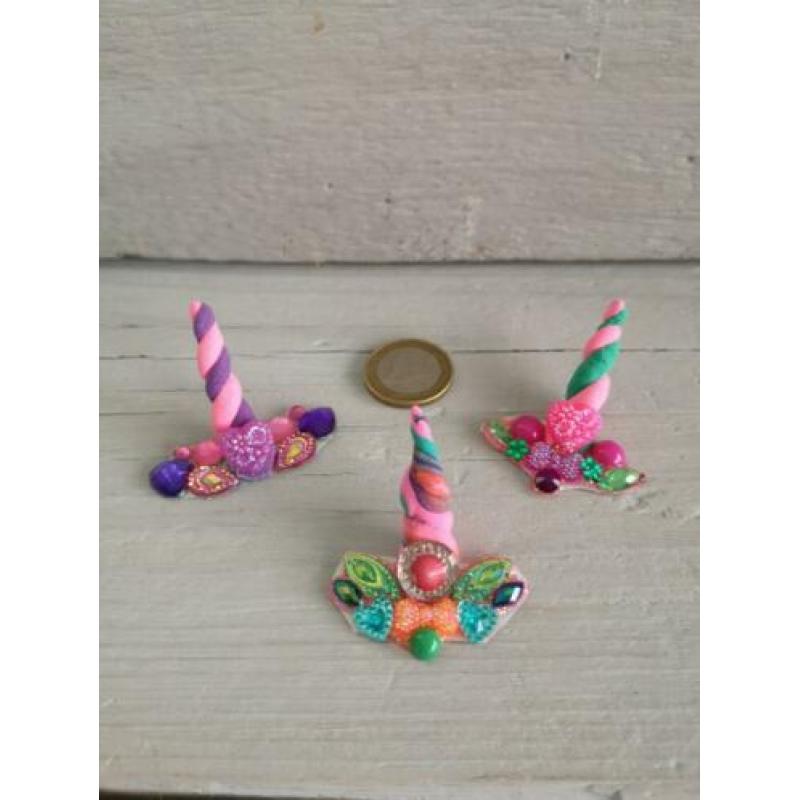 Carnaval Unicorn / eenhoorn bling