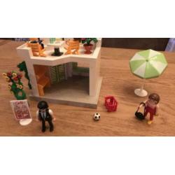 Het café van Playmobil (5124)