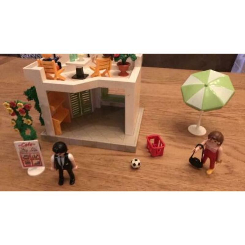 Het café van Playmobil (5124)