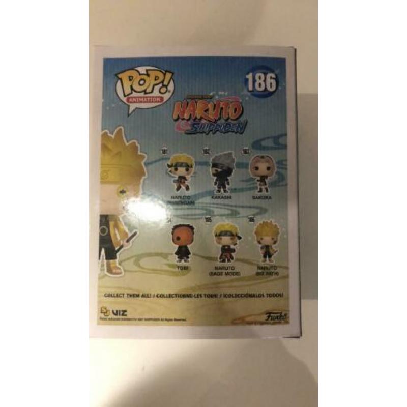 Funko pop Naruto (Six Path) Glow