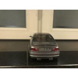 Te koop Bmw csl m3 schaal 1:18