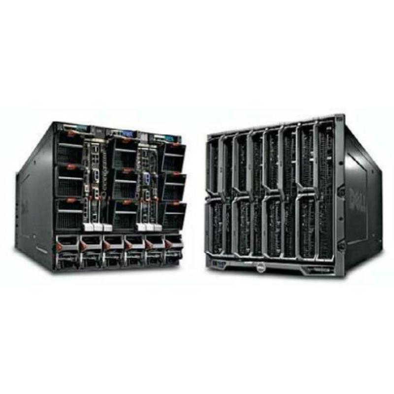 10x Dell PowerEdge M1000e Blade Enclosure