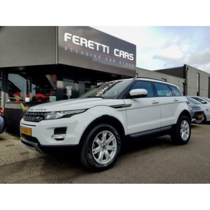 Land Rover Range Rover Evoque 2.2 TD4 4WD AUT6 PURE LEDER NA