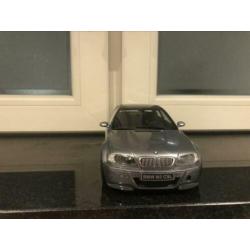 Te koop Bmw csl m3 schaal 1:18