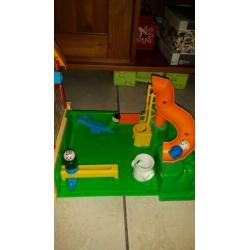 Fisher price school vintage met verrassende elementen