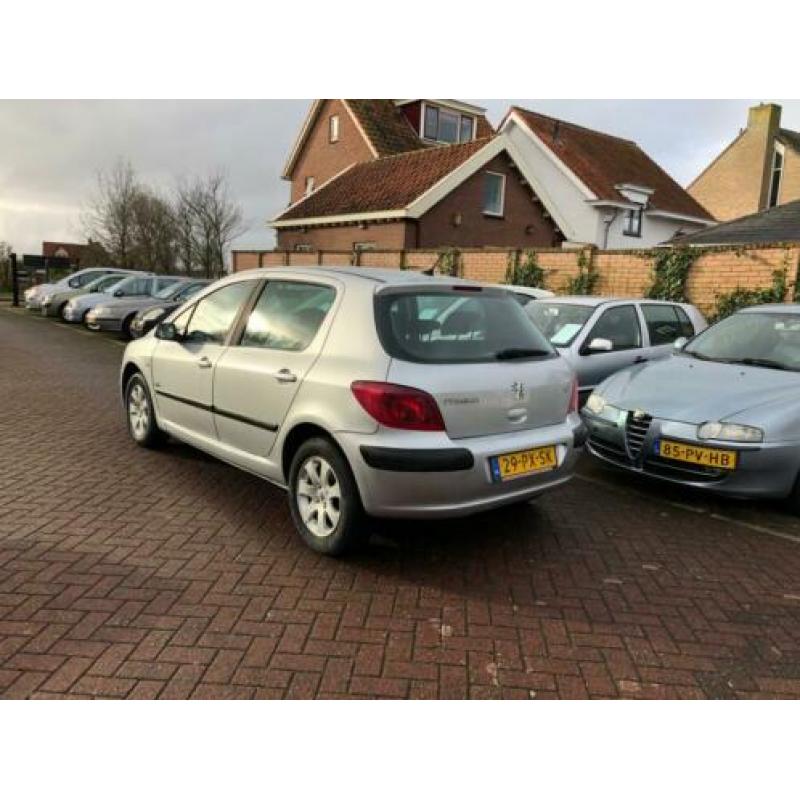 Peugeot 307 1.6-16V Griffe Airco! Centrale deurvergrendeling