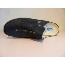 Blauwe Wolky slippers 37