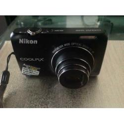 Nikon coolpix S6200