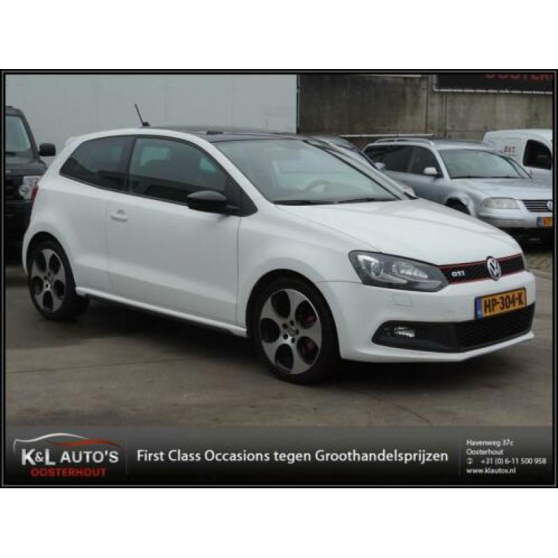 Volkswagen Polo 1.4 TSI GTI .. (bj 2012, automaat)