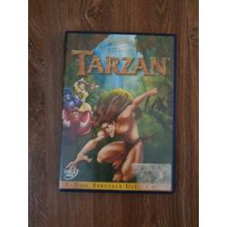 Disney dvd Tarzan