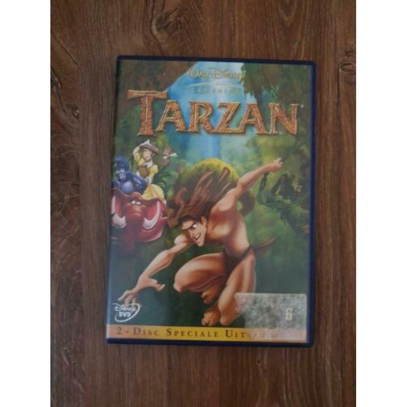 Disney dvd Tarzan