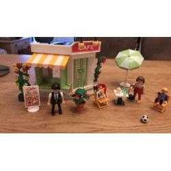 Het café van Playmobil (5124)