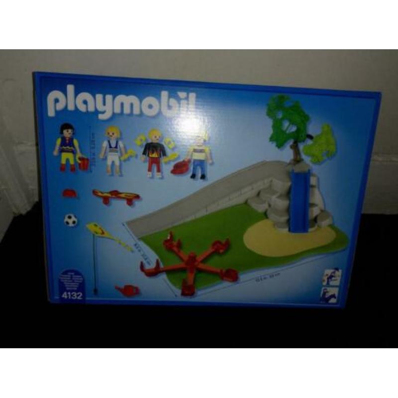 Playmobil 4132 superset Speeltuin Nieuw!