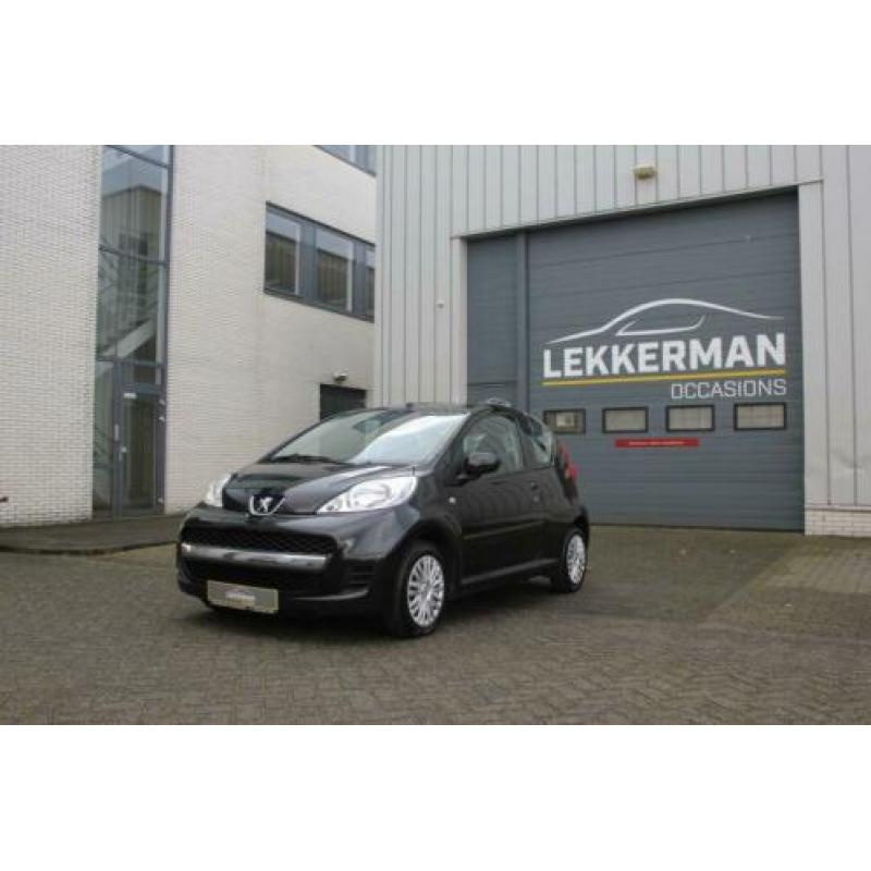 Peugeot 107 1.0-12V AIRCO/NWE APK/GARANTIE/ELEC.PAKET!