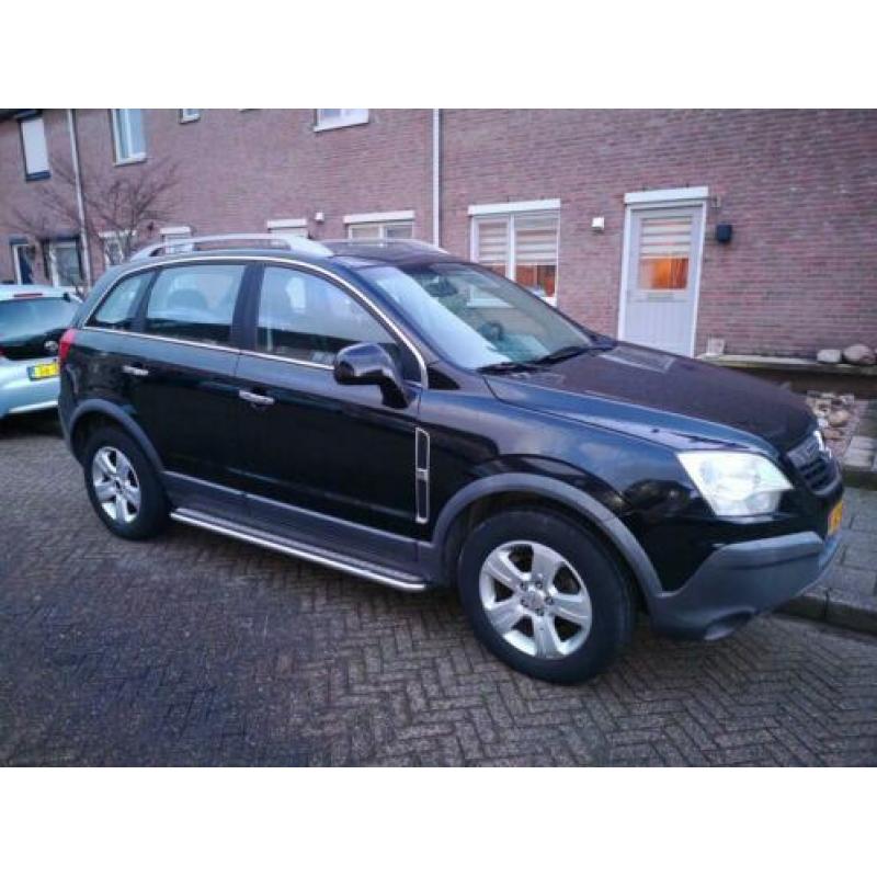 Opel Antara 2.4 16V 2007 Zwart