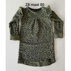 Z8 jurkjes maat 74 & 80 + legging.