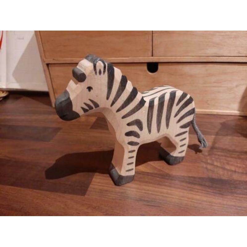 Holztiger zebra en bever