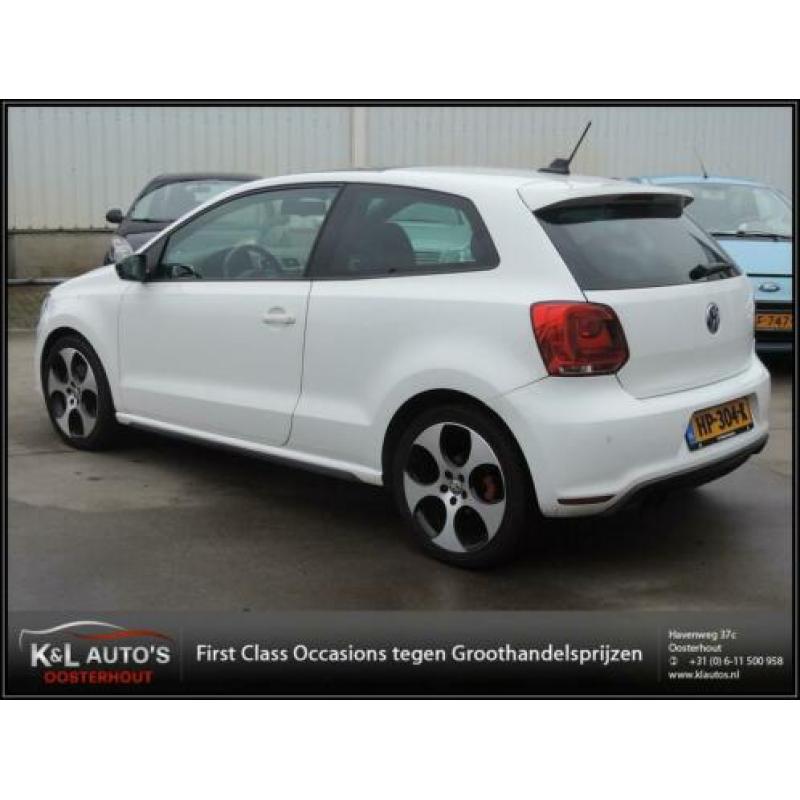 Volkswagen Polo 1.4 TSI GTI .. (bj 2012, automaat)