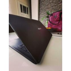 15inch asus Intel Inside laptop zwart