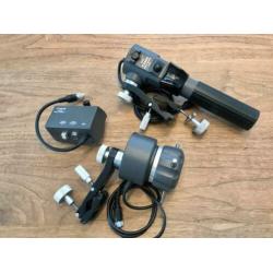 Canon zoom/Focus set ZSD-300M + FPD-400 + FPM-400 Als nieuw