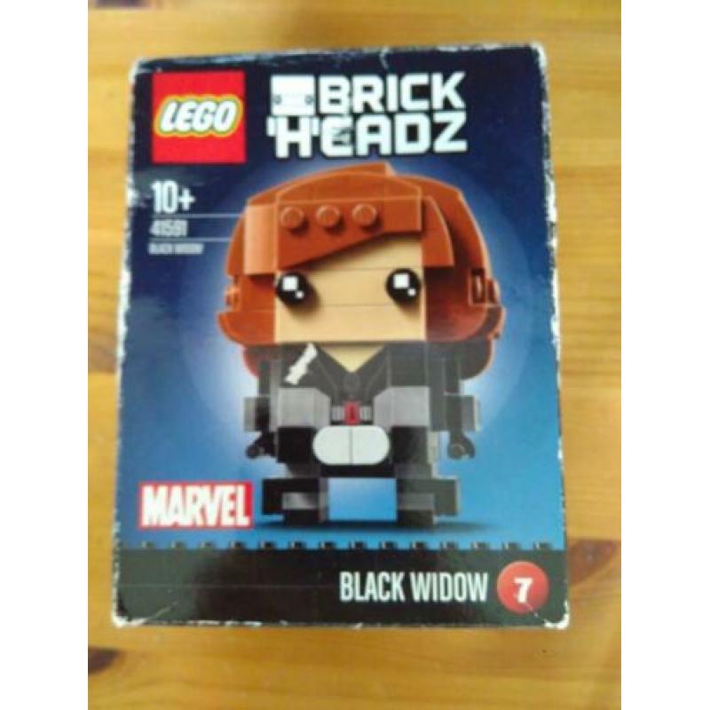 Lego brickheadz marvel 41591 black widow