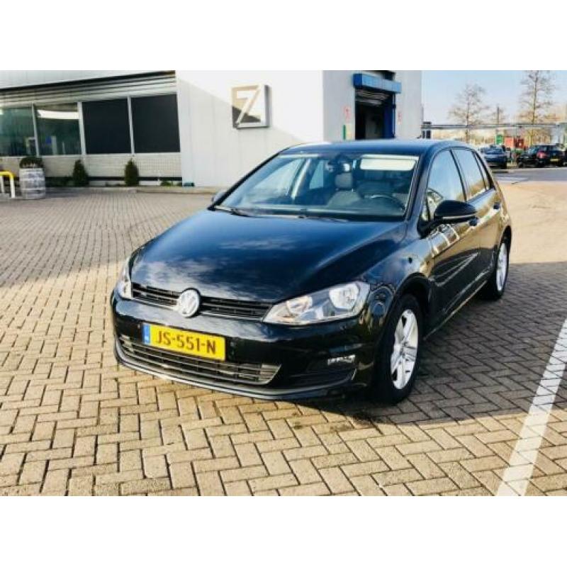 Volkswagen Golf 1.6 TDI 5D 2013 Zwart