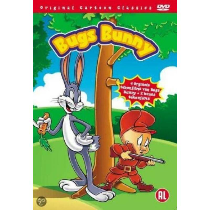 DVD's: Daffy Duck/Bugs Bunny/Woody Woodpecker/Popeye/Casper