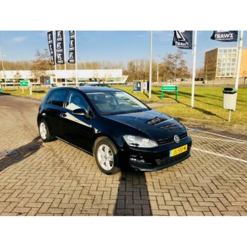 Volkswagen Golf 1.6 TDI 5D 2013 Zwart