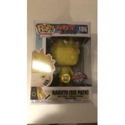 Funko pop Naruto (Six Path) Glow