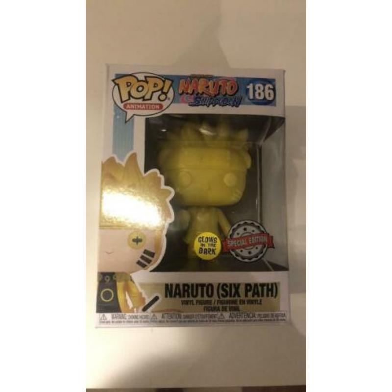 Funko pop Naruto (Six Path) Glow