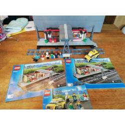 Lego trein station 60050 in nieuwstaat!