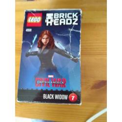 Lego brickheadz marvel 41591 black widow