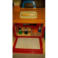 Fisher price school vintage met verrassende elementen