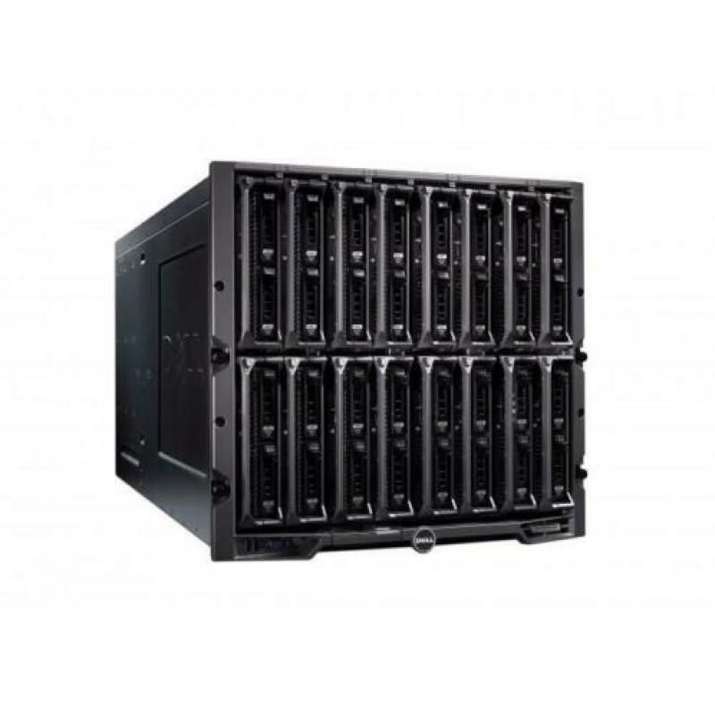 10x Dell PowerEdge M1000e Blade Enclosure