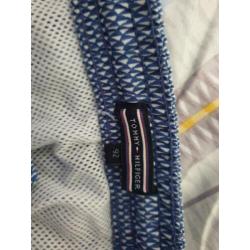 Zwembroek Tommy Hilfiger mt. 92 blauw/wit geruit