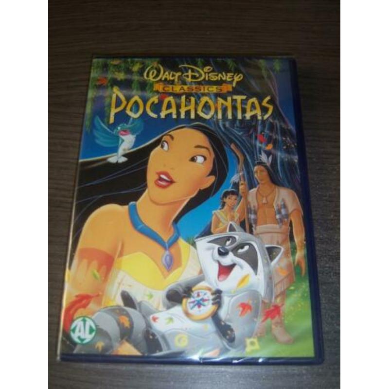 Walt Disney Classics POCAHONTAS met hologram nieuw in seal