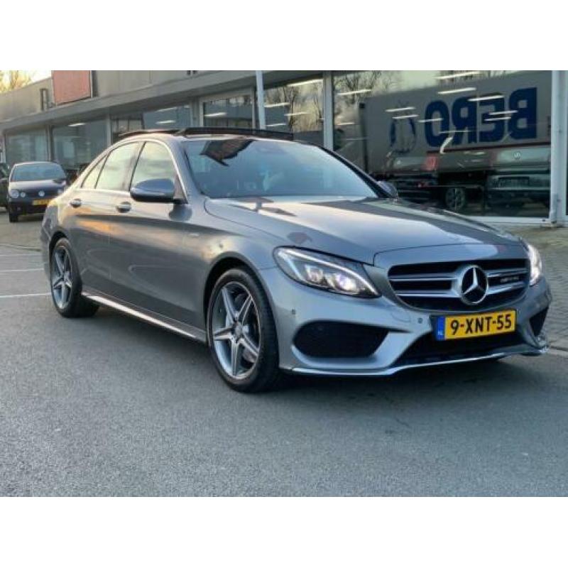 Mercedes-Benz C-klasse 250 CDI Prestige AMG Pano| Burnmeiste