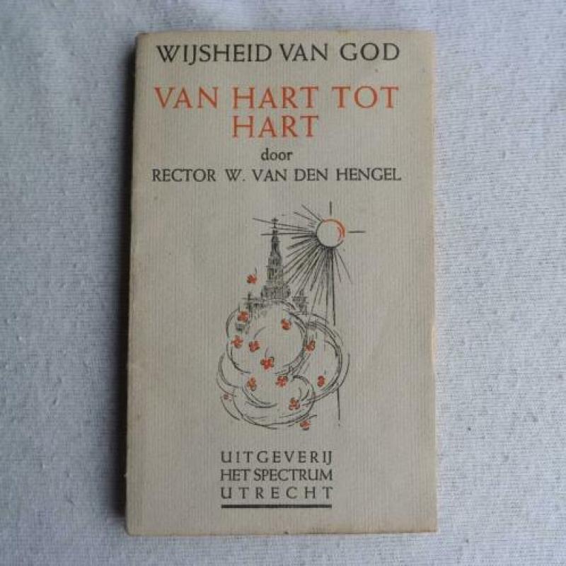 Wijsheid van God van Hart tot Hart.Rector W. vd H 1943