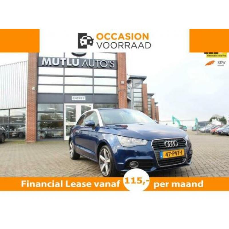 Audi A1: 131 op voorraad !