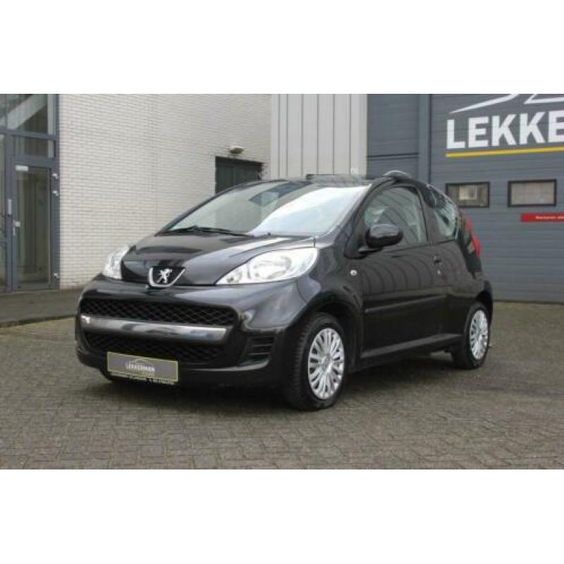 Peugeot 107 1.0-12V AIRCO/NWE APK/GARANTIE/ELEC.PAKET!