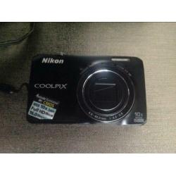 Nikon coolpix S6200