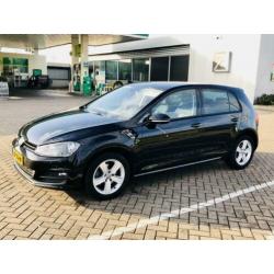 Volkswagen Golf 1.6 TDI 5D 2013 Zwart